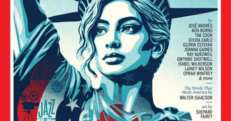 Le magazine Time dévoile une représentation modernisée de Lady Liberty pour les 250 ans des États-Unis