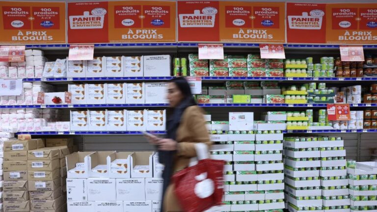Les ménages français confrontés à la hausse des prix en raison de la guerre au Moyen-Orient, selon l’Insee