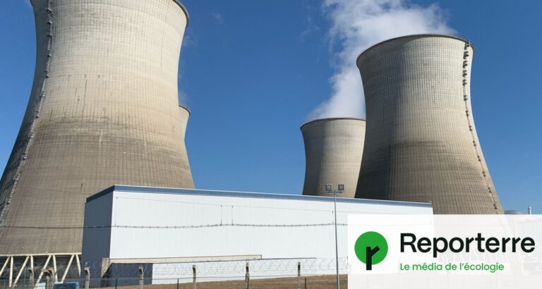 Canicule : EDF réduit la production de deux centrales nucléaires en France.