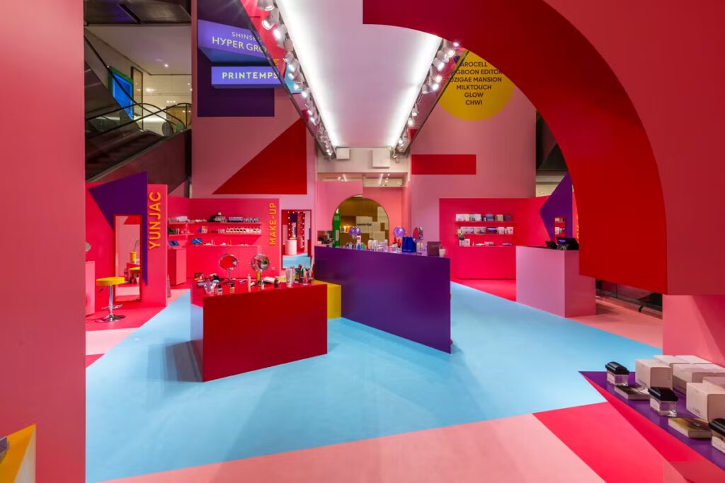 Les grands magasins intègrent la K Beauty et Marionnaud lance une gamme de maquillage premium.