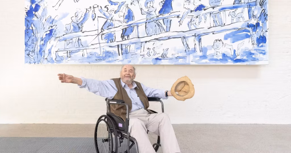 Londres inaugure le Centre Quentin-Blake, musée consacré à l’illustration.