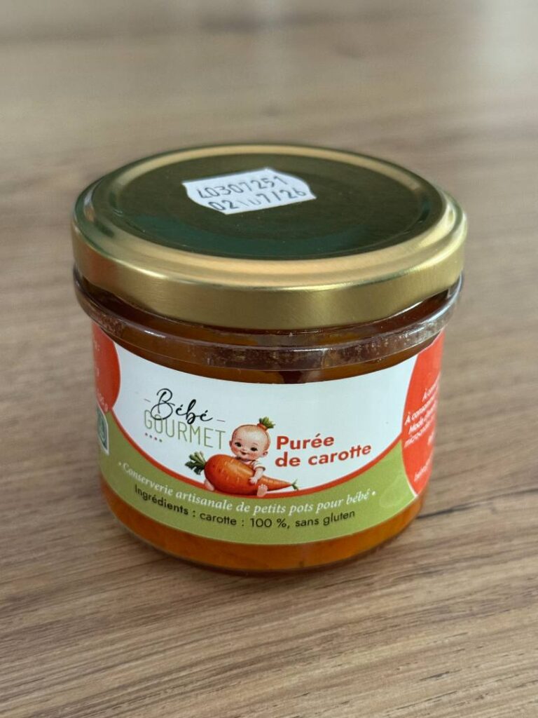Rappel Consommateur – Détail Petits pots pour bébé Bébé Gourmet
