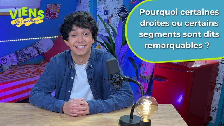 Les segments remarquables en géométrie : définitions et applications pratiques.