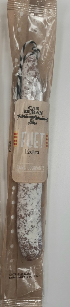 Fuet extra 170g