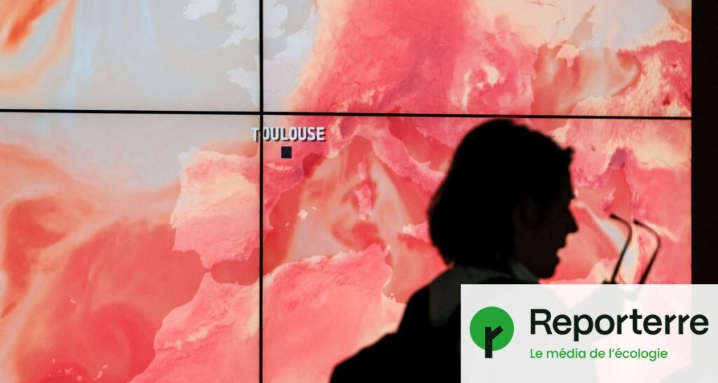Les vagues de chaleur entraînent une augmentation des hospitalisations sanitaires.