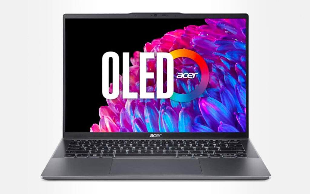 Acer Swift Go 14 : réduction de 300 € sur ce PC portable avec écran OLED en France.