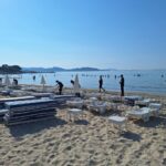 La préfecture saisit le matériel des plages privées lors d&rsquo;une intervention surprise.