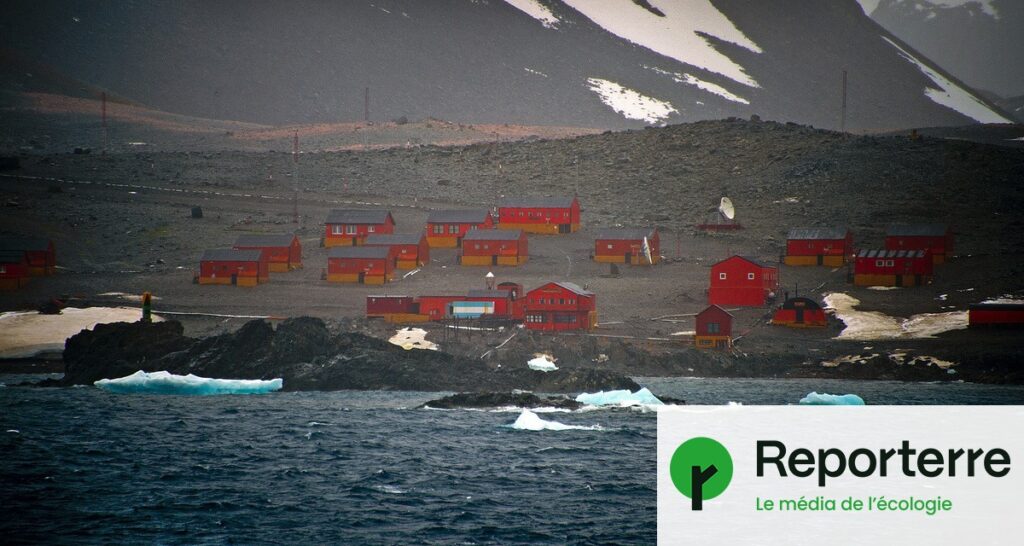 Juin en Antarctique atteint 15,4 °C, un record de température pour la région.