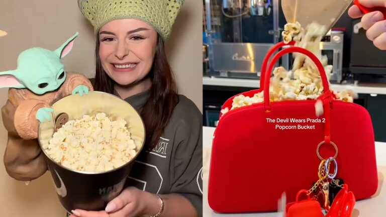 Les cinémas adoptent des seaux à popcorn collector pour attirer de nouveaux clients.
