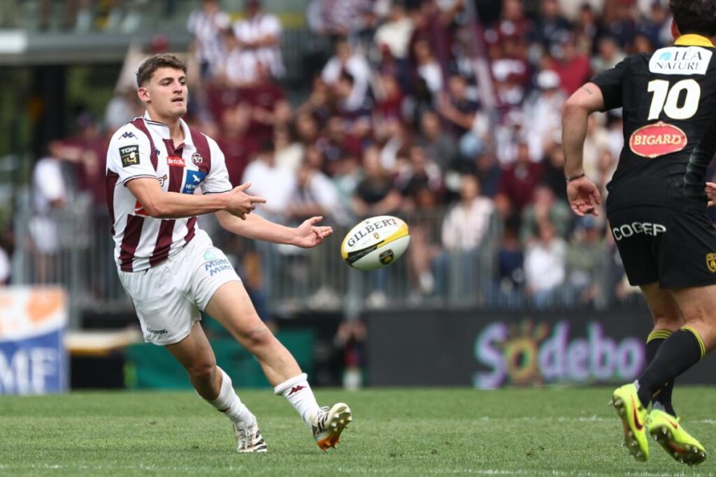 Joseph Laharrague prêté par l’UBB à Béziers pour renforcer l’effectif en Pro D2