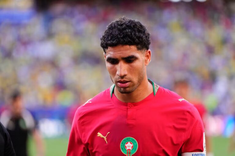 Achraf Hakimi jugé pour viol : résumé des faits et enjeux juridiques en cours.