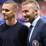 Romeo Beckham fait ses débuts au cinéma aux côtés de Guillaume Canet.