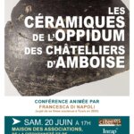Conférence sur les céramiques de l’oppidum des Châtelliers en France.