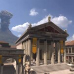 Pompéi : une expérience immersive recrée l&rsquo;éruption du Vésuve pour les visiteurs.