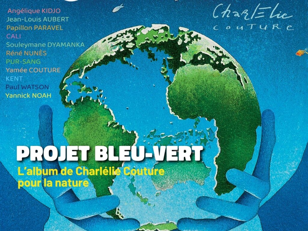 Rencontre autour de Bleu-Vert : musique et engagement au cœur des enjeux environnementaux.