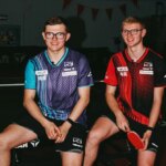 Tennis de table : Les frères Lebrun dominent le tournoi dans le Nord de la France.