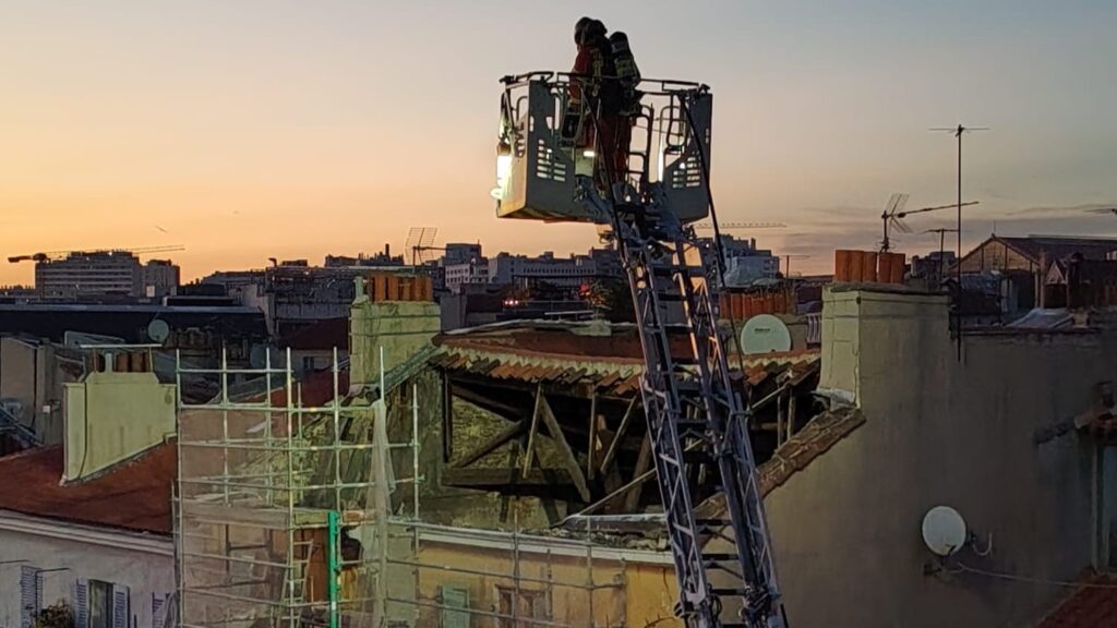 Effondrement partiel d’un immeuble à Noailles suscite des inquiétudes parmi les résidents.