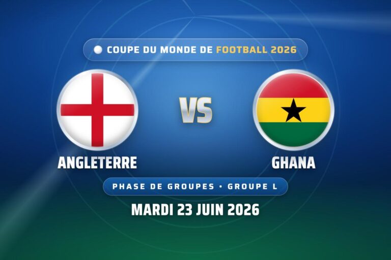 Angleterre qualifiée pour la Coupe du monde de Football 2026 après une victoire décisive.