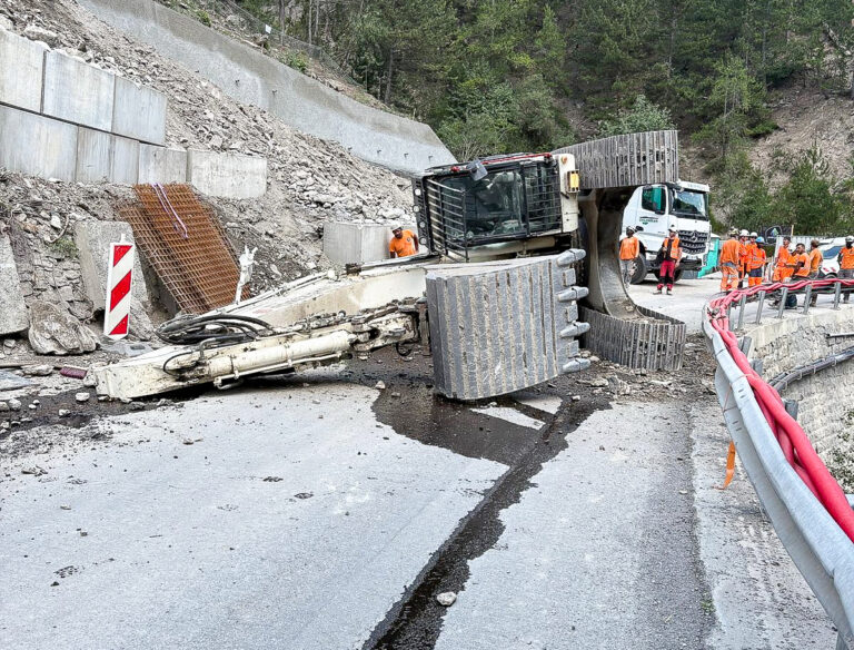 Chantier du Pas-de-la-Rochaille en Ubaye : le maire demande une issue de secours urgente