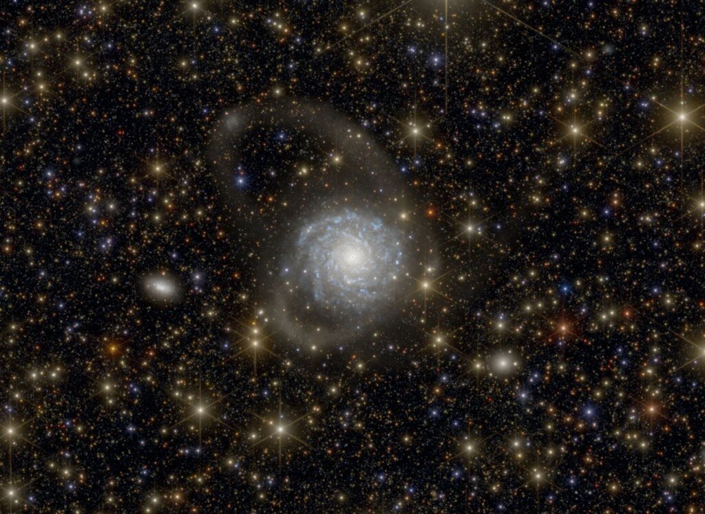 L’ESA sélectionne Arrakihs pour une mission d’étude des galaxies et de leur histoire.