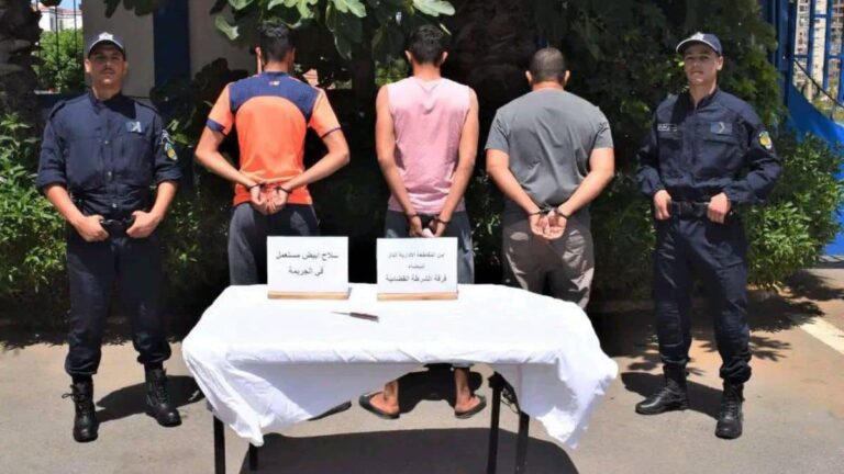 Trois suspects arrêtés après le meurtre d’un taxieur à Alger.