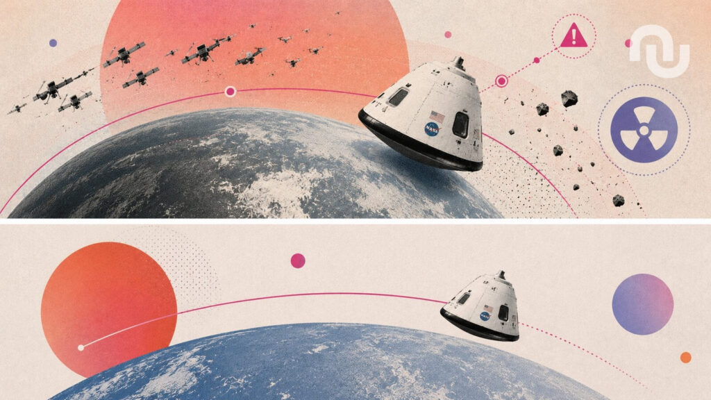 Artémis III : altitude prévue pour la mission en orbite terrestre révélée par la NASA