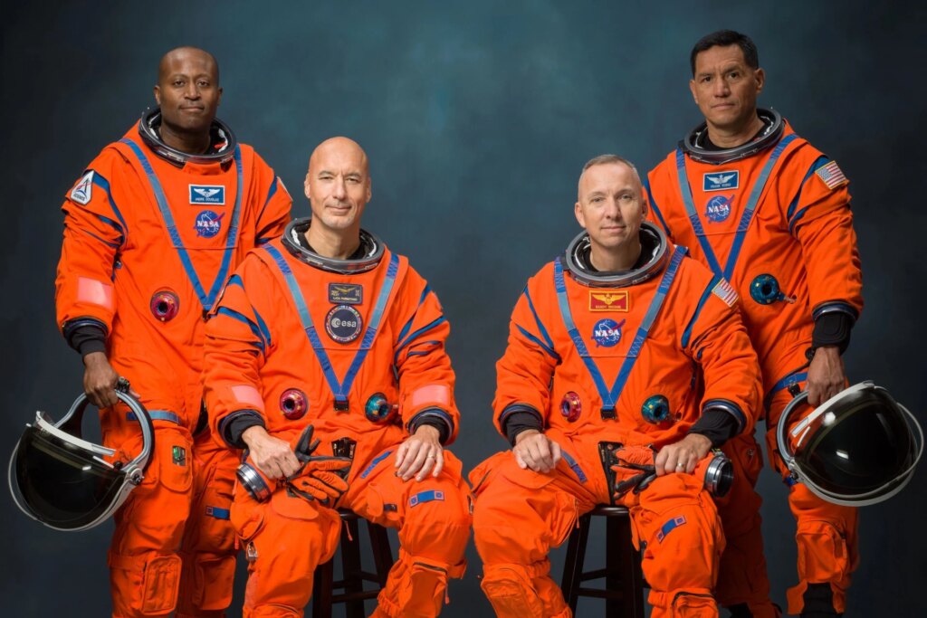 NASA annonce les astronautes sélectionnés pour la mission Artemis 3.