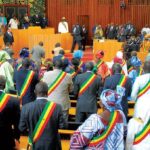 Le Parlement du Sénégal examine une révision constitutionnelle en plénière.