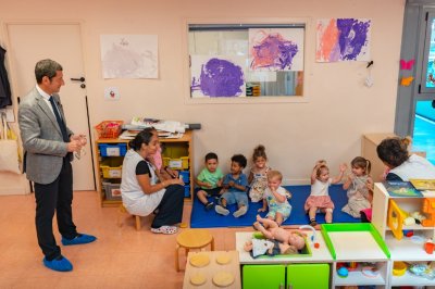 À Cannes, les crèches municipales introduisent l’anglais dans l’éducation des enfants