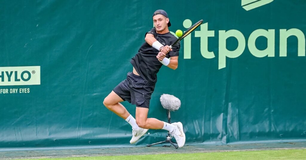 Atmane éliminé par Medvedev au tournoi ATP de Halle.