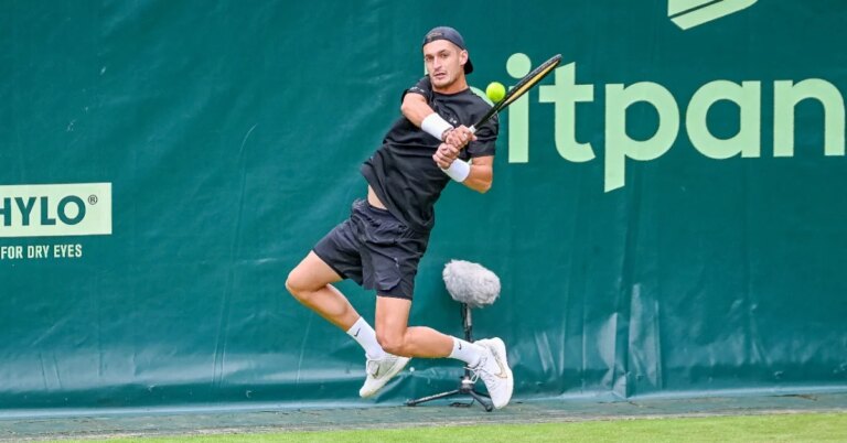 Atmane éliminé par Medvedev au tournoi ATP de Halle.