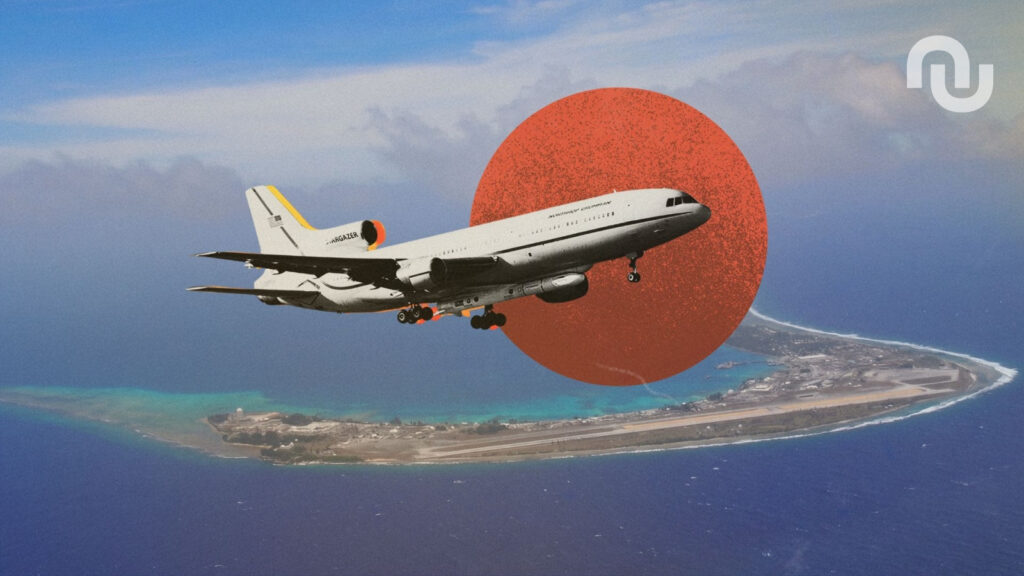 La mission de sauvetage du télescope Swift démarre depuis les Îles Marshall.