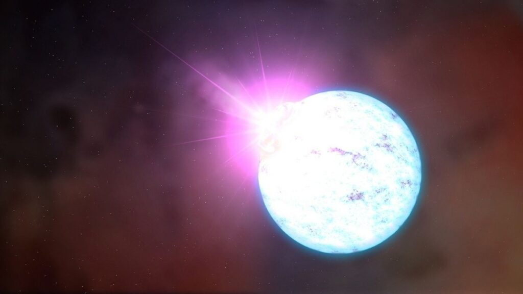 Une cuillère de matière d’étoile à neutrons pèse un milliard de tonnes, révèle une étude.