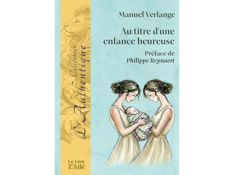 Rencontre avec Manuel Verlange sur son roman explorant l’enfance avant l’enfance.