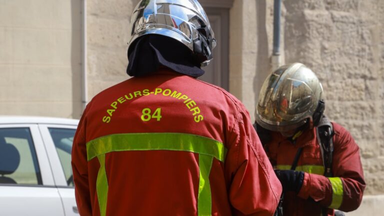 Trois personnes secourues après un incendie dans un salon à Sorgues.