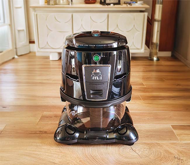 Hyla : évaluation d’un appareil multifonction pour aspirer et purifier l’air