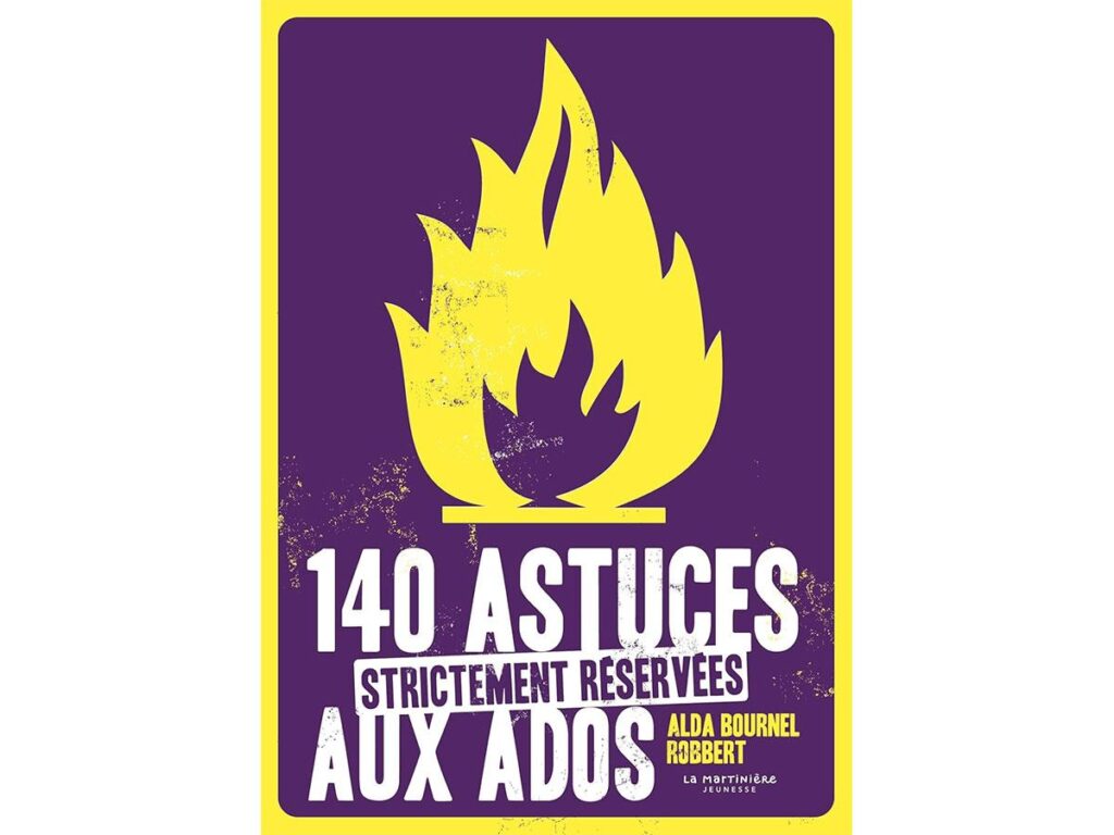 140 astuces réservées aux adolescents pour améliorer leur quotidien scolaire et social.