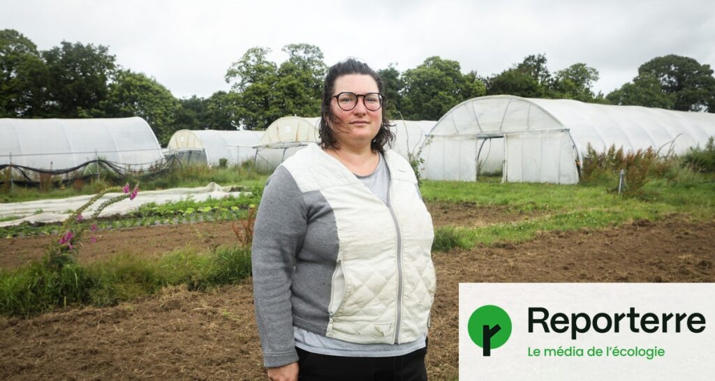 Radiée du RSA, une maraîchère dénonce la traque des précaires dans le Finistère.