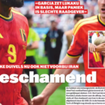 Coupe du monde : la Belgique éliminée après une performance jugée insuffisante.