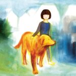 Mira, notre chien : un album illustré en lien avec ‘Chien bleu’
