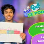 Podcast « Viens, je t&rsquo;explique » présente les notions clés de la frise chronologique.