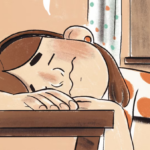 Mon amie Andreina : une bande dessinée pour enfants sur le voyage dans le temps