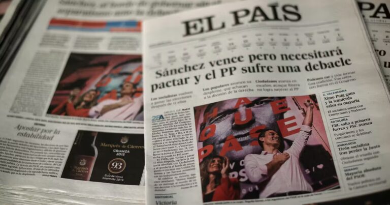 Prisa, propriétaire d’El País, modifie sa ligne éditoriale vers la droite en Espagne.