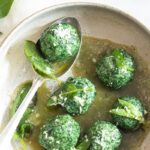 Gnocchis aux épinards et à la ricotta : une recette légère de Laura Zavan.