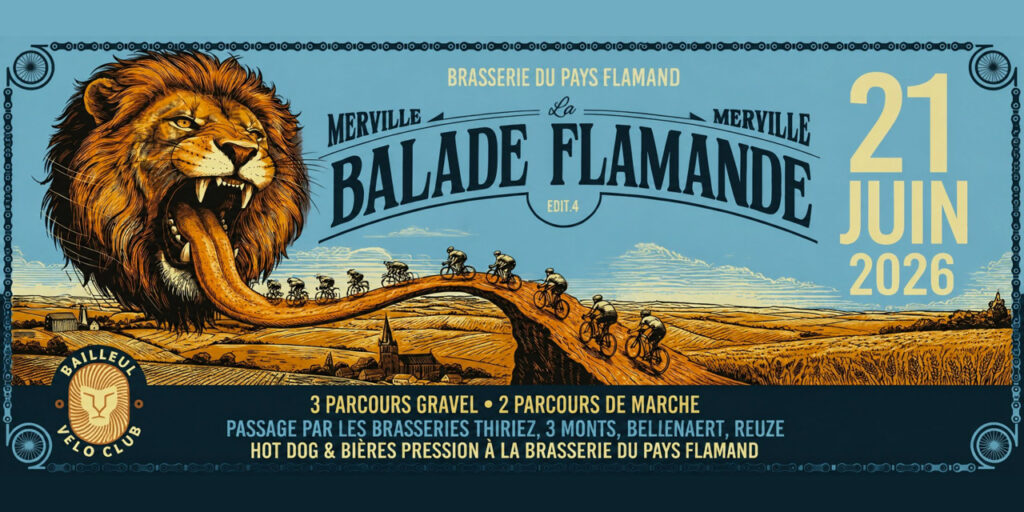 La Balade Flamande annonce sa 4e édition ouverte à tous les participants.