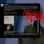 Riposte nucléaire du Pakistan évoquée par un général iranien pour protéger l&rsquo;Iran.