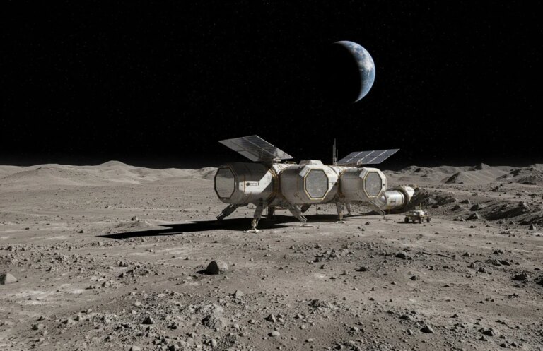 Station orbitale Gateway : la NASA envisage un recyclage pour une base lunaire.
