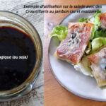 Vinaigrette au soja : une recette simple pour rehausser les plats quotidiens.