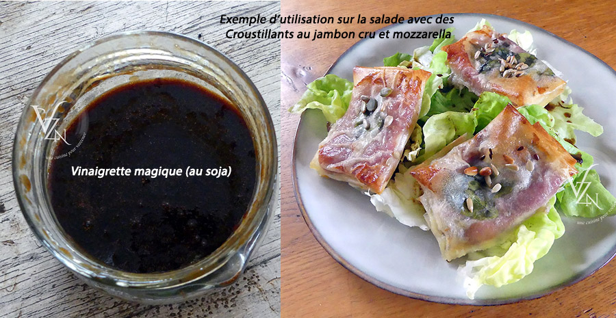 Vinaigrette au soja : une recette simple pour rehausser les plats quotidiens.