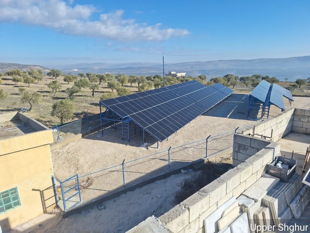 Réhabilitation de la station d’eau d’Upper Shoughour pour améliorer l’assainissement en zones de conflit